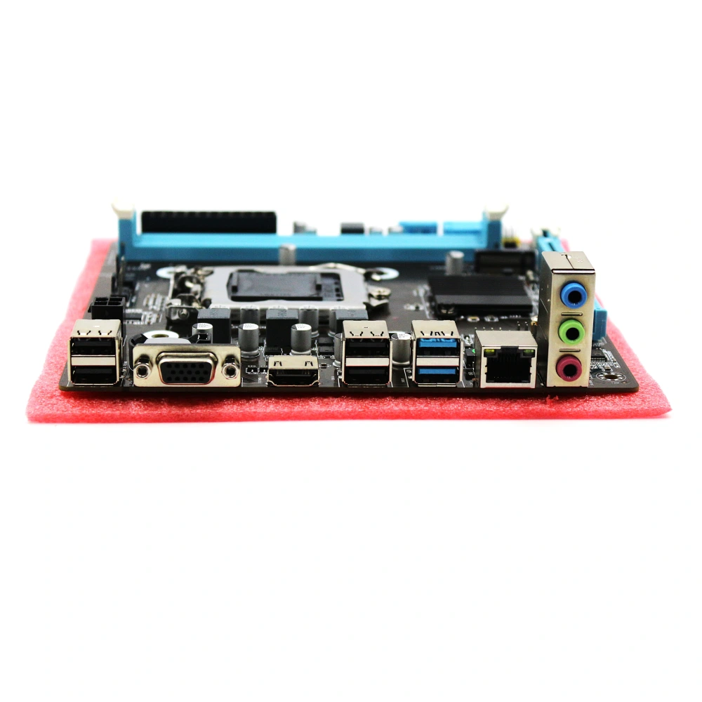 Consistent H81 DDR3 Motherboard For 4th GEN With NVMe Slot view 3